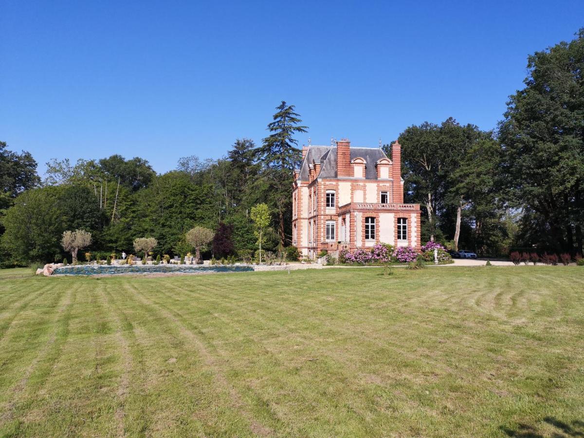 Chateau De Beauchene Chambres D'Hotes Allogny Exterior foto